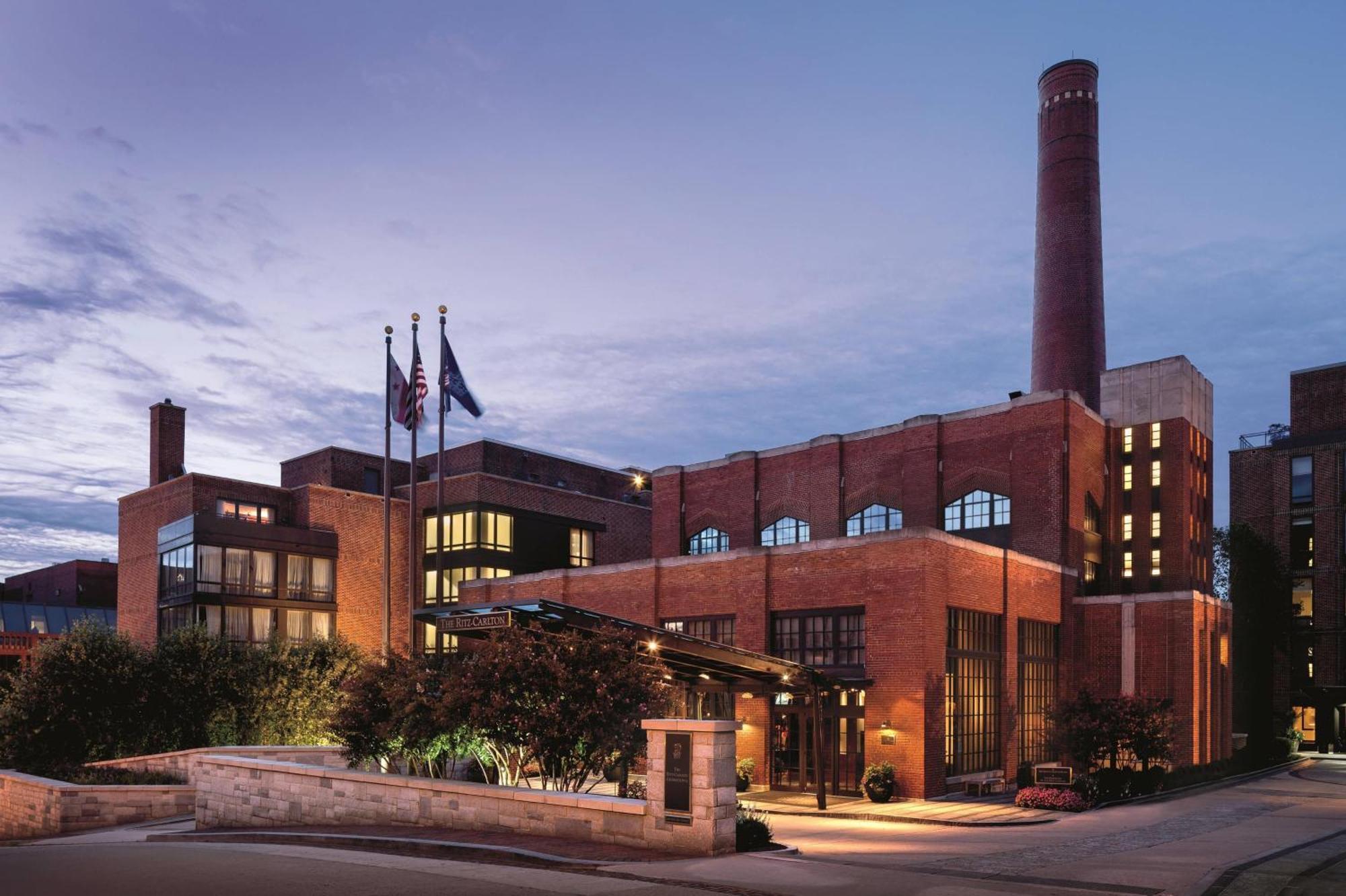 The Ritz-Carlton Georgetown, Washington, D.C. Hotel Bagian luar foto