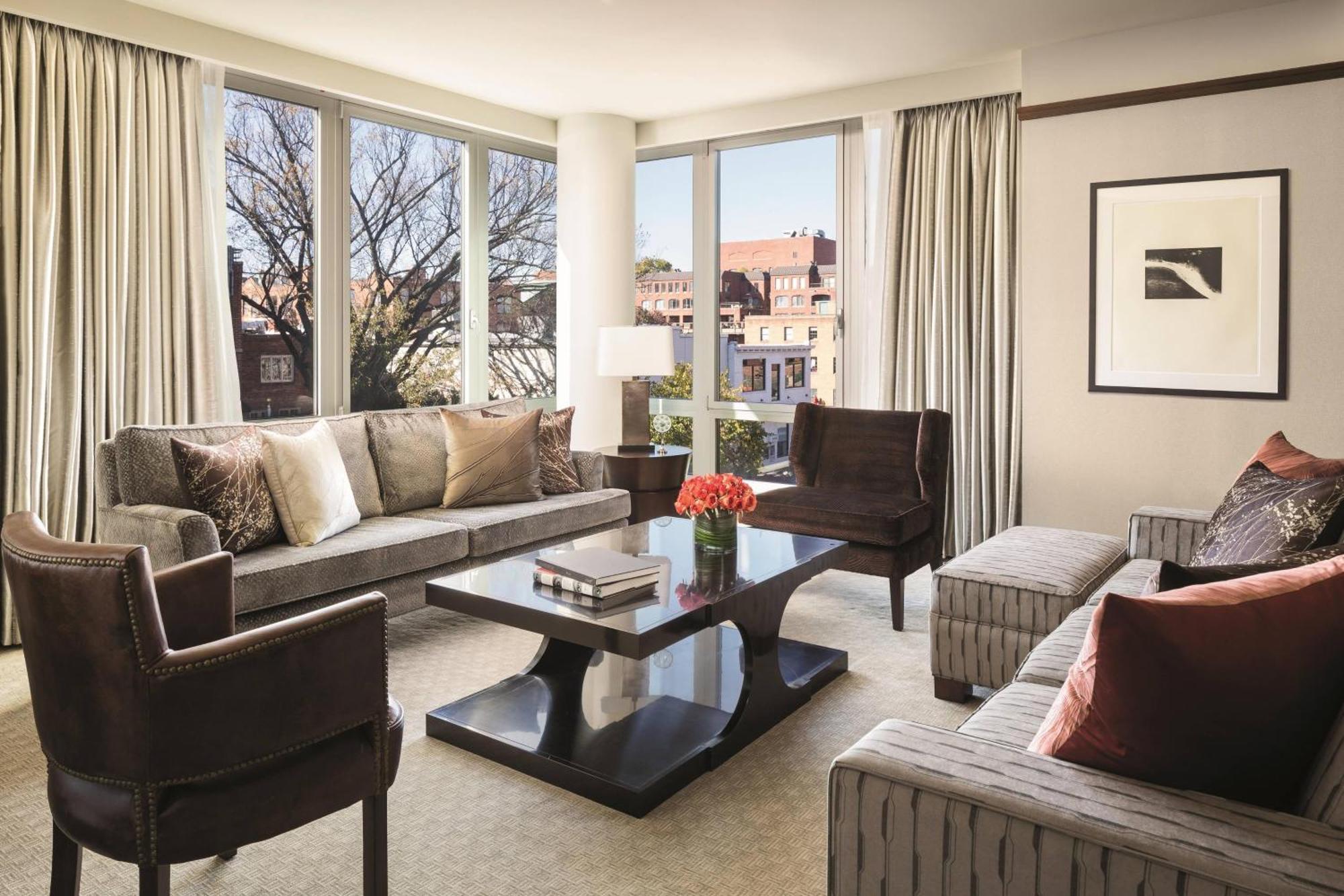 The Ritz-Carlton Georgetown, Washington, D.C. Hotel Bagian luar foto